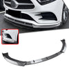 Mercedes Benz CLS C257 AMG Front Bumper Spoiler Lip (2018-2021)
