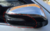 Toyota Hilux 1kd Carbon Mirror Cover Trim (2015-2018)