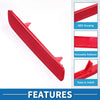 Honda Accord Rear Left Side Bumper Reflector (2014)