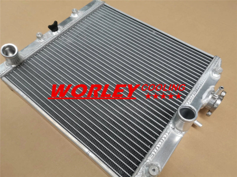 Honda CRX Del Sol 2ROW Radiator (1993-1997)