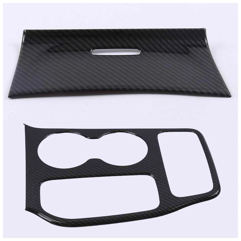 Jeep Grand Cherokee Front Center Gear Shift Panel Set Cover Trim (2014-2021)
