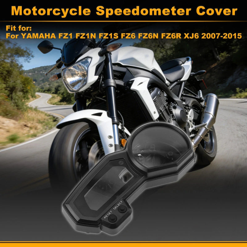 Yamaha FZ1 FZ1N FZ1S FZ6 FZ6N Speedometer Gauge Cover Plastic
