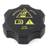 Dodge Black Plastic Coolant Cap (2011-2019)