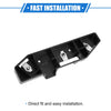 Ford Edge (2015-2018) Black Front Right Side Bumper Support Cover