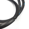 Door Rubber Weatherstrip Seal Rear LH Fits Datsun Sunny B310 4D Sedan 77-81 D11
