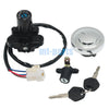 Yamaha XVS950 Fuel Tank Cap & Ignition Key Switch Lock Set (2009-2012)
