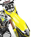 Suzuki RMZ 250 Custom Graphics Full Kit (2004-2006)