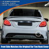 Mercedes-Benz (2019-2023) - Tenorite Grey Rear Bumper Tow Hook Cover