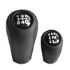 4Runner, Hilux, Land Cruiser, Prado Black Manual Gear Knob Set