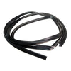 Toyota Corona 1964-1970 Rear Door Weatherstrip Set