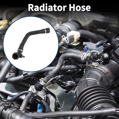 Porsche Cayenne Lower Radiator Hose (2009-2016)
