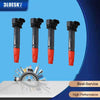 Mitsubishi Triton ML MN 2.4L 4G64 4 x Ignition Coils (2007-2015)