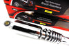 Honda CB350K 317mm Chrome Rear Shock Absorbers (1968-1973)