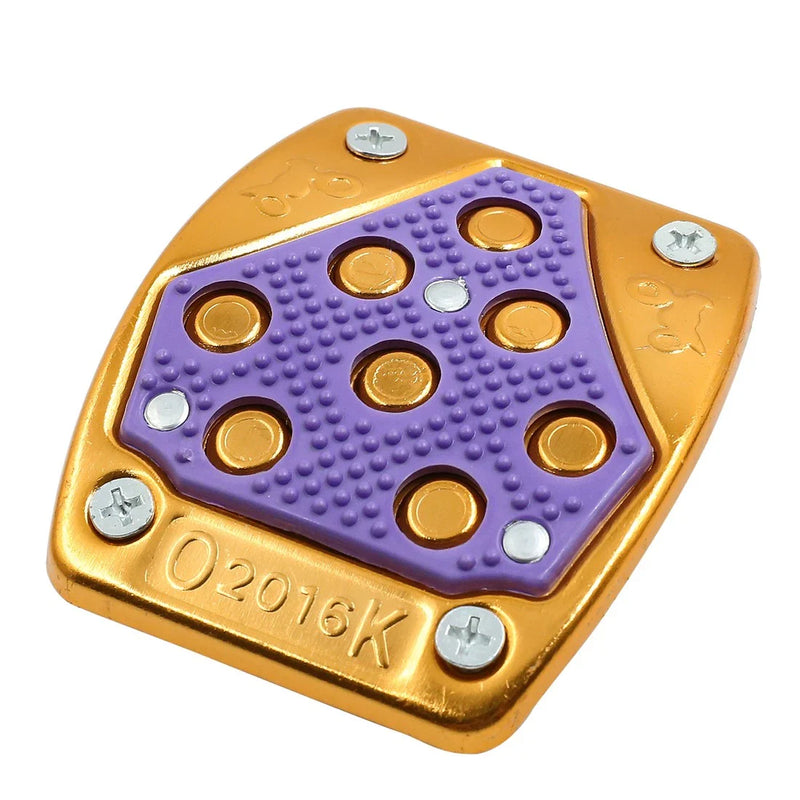 Motorcycle Footrest Foot Peg Brake Pedal Pad