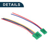 Peugeot 107 207 Blower Motor Resistor Cable Connector (2005-2014)