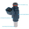 Kawasaki Ninja ZX-14 ZX-10R Fuel Injector (2006–2007)