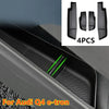Audi Q4 e-tron 4X Side Door Storage Box Holder TPE Organizer Front/Rear