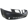 Bumper Cover Fascia Front for Nissan Quest 2007-2009