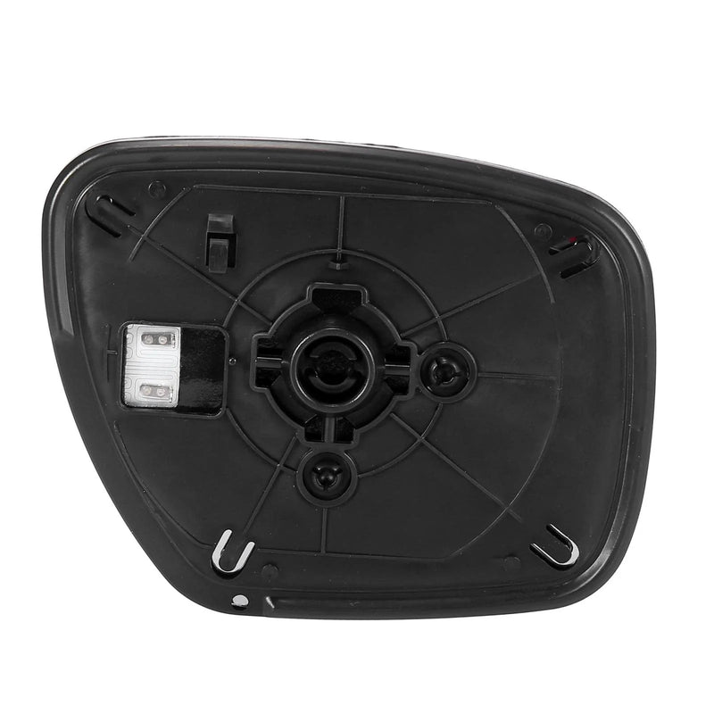 Mazda 5 CX-7 CX-9 Heated Left Side Mirror Glass Replacement (2007-2015)
