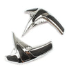 Honda Gold Wing GL1800 Chrome Saddlebag Front Scuff Fairing Cover (2001-2011)