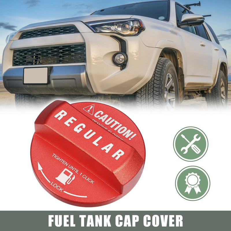 Toyota Red Fuel Tank Cap Cover