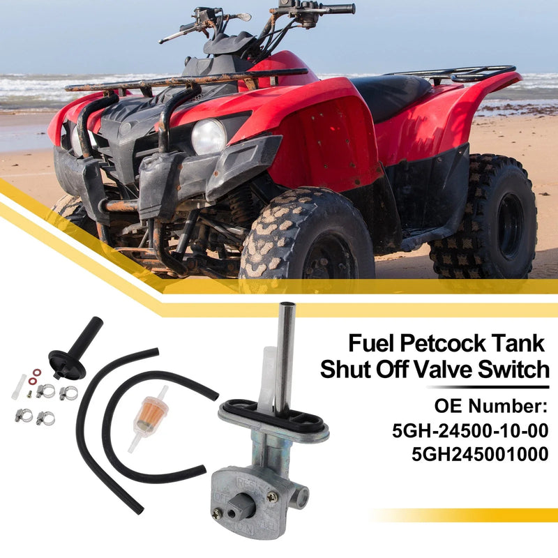Yamaha Kodiak 400 ATV Fuel Valve Petcock Gas Tank Switch