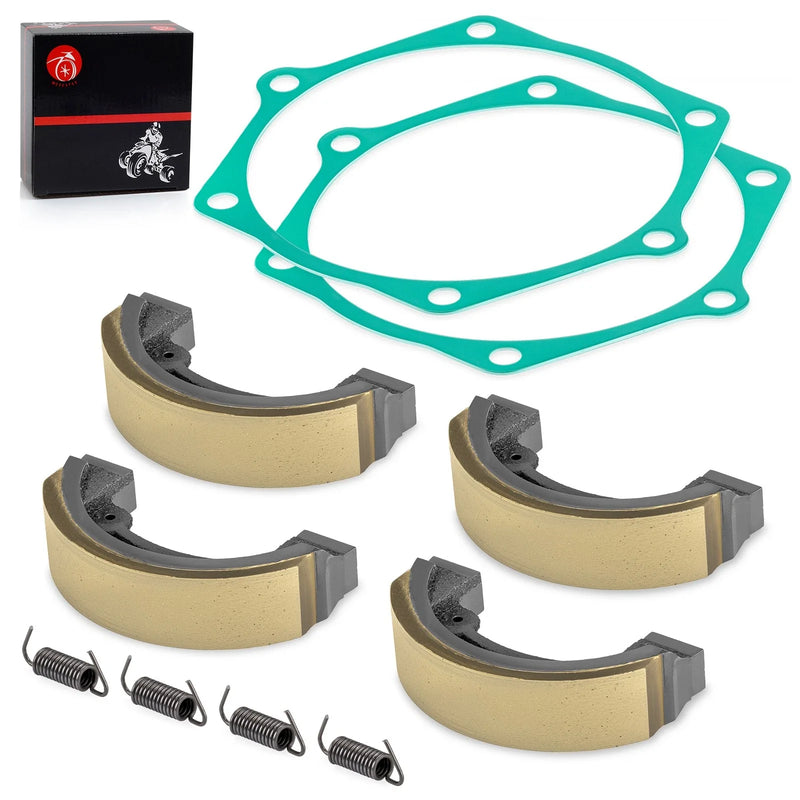 John Deere 650 670 Tractor 4x Brake Shoes Springs Gasket Kit (1960–1968)