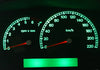 Ford Falcon AU Series 2, 3 Green LED Dash Cluster Light Upgrade Kit