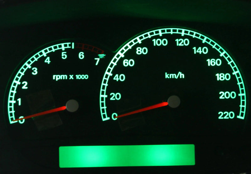 Ford Falcon AU Series 2, 3 Green LED Dash Cluster Light Upgrade Kit