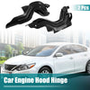 Honda (654003TA0A) Hood Hinge  Black (2016-2021)