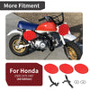Honda Z50R Red Number Plate Kit (1979-1987)