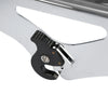 Harley Touring FLHR Black Sissy Bar Luggage Rack Docking Latch Clip Kit