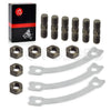 YAMAHA Raptor 660 Rear Wheel Sprocket Bolt Lock Washer Kit (2001–2005)