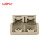 Nissan Patrol Y62 (2010-2022) Brown Rear Console Cup Holder