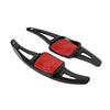 VW Golf, Atlas, Sharan, Touareg Black Steering Wheel Paddle Shifter Extensions (2020-2023)