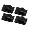 Nissan Infiniti 4x License Plate Bracket U Nut Retainers