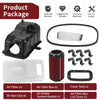 Polaris Worker 500 2001-2002 6X6 Air Filter Box Lid Cover & Clip Kit