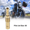 PWK28 PE24 Motorcycle 1x Carburetor Jet Slow Pilot Jets 60
