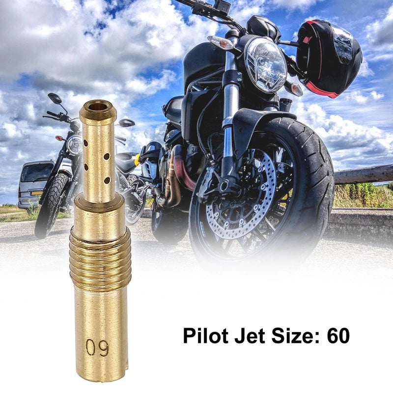 PWK28 PE24 Motorcycle 1x Carburetor Jet Slow Pilot Jets 60