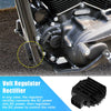 Yamaha 1pc Voltage Regulator Rectifier Black