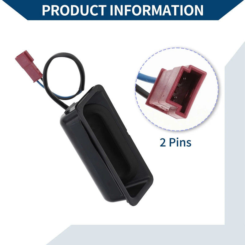 BMW 1 3 5 Series Trunk Lid Lock Release Button Switch (2002-2013)