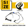 Dodge Ram 1500 2500 3500 4500 5500 Rear Door Wire Harness (2002-2023)