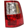 Ford Falcon FG (2008-2013) UTE Tail Lights Red/Clear PAIR LH+RH