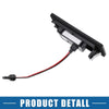 BMW 1 Pair White LED Car License Plate Light Assembly