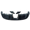 Jaguar F-Type 2013-2019 Real Carbon Fiber Rear Diffuser Bumper Spoiler Lip
