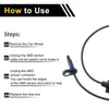Honda Pilot 2009-2015 Rear Left ABS Wheel Speed Sensor