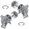 Polaris Sportsman 500 700 800 2 x Rear Wheel Carrier w/ Bearings (1999–2013)