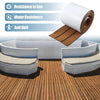 Boat / Yacht / Marine Brown Black 95x7 EVA Faux Teak Decking Sheet Carpet