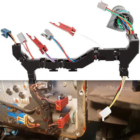 Chevrolet Car 5 Speed Solenoid Transmission Wire Harness