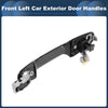 Honda Accord (2003-2007) Black Front Left Exterior Door Handle